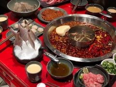 -谭鸭血老火锅(漳州路店)