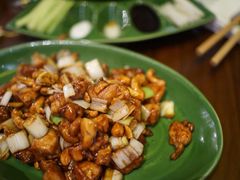 宫保鸡丁-君悦酒店·1881·北京烤鸭