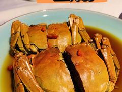 枸杞菊花熟醉蟹-蟹榭(静安寺晶品商场店)