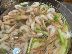 盐水白虾-呼吸森林·生态农庄农家乐私房菜