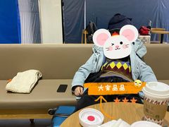 -星巴克(北京南站2B检票口)