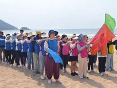 -山海一众流清河沙滩露营地·团建拓展·沙滩烧烤
