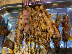 烤腰子-黑蛋烤肉坊(光华路总店)