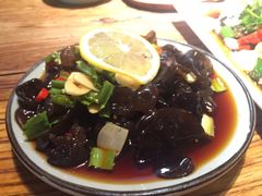 凉拌木耳-缘生态云南菜·野生菌庭院餐厅(华侨城店)