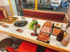 -韩国屋炭火烤肉(时代广场店)