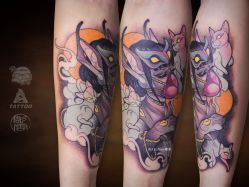 手部-雕哥的纹身店A3 TATTOO&纹身培训