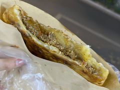 -安工大饼庞家肉饼