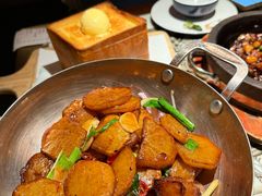 -绿茶餐厅(财富购物中心店)