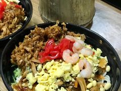 虾仁喜面-大姨捞面(新安花园店)