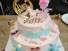 -洛可可·安妮贝可生日蛋糕(胡家庙店)