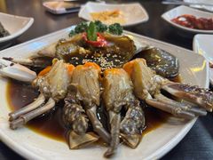 -咸草酱蟹