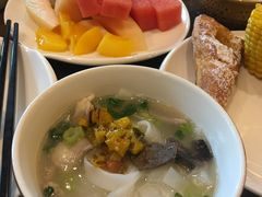 -神州半岛喜来登度假酒店·盛宴汉堡·战斧牛排·后安粉