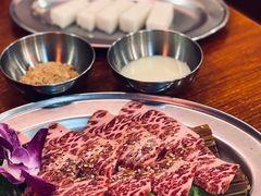 原切牛肋肉-大阪烧肉BAKA一代(十亩地店)