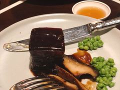 鲍鱼红烧肉-杭州西子湖四季酒店·金沙厅