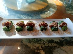 芝麻菠菜-那家小馆•北京菜•烤鸭(香山店)