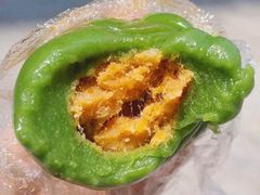 蛋黄肉松青团-许阿姨糕团店(南京总店)