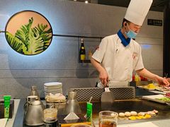 自助取餐区-大渔铁板烧(大悦城店)