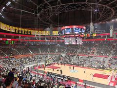 -东莞银行篮球中心