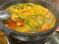 -黔有有贵州酸汤夺夺粉火锅(五味十字店)