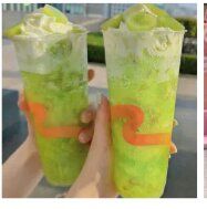 雪顶雨后青提/大杯-CoCo都可(凌水店)