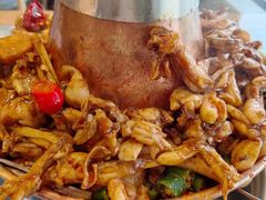 -老佛爷铜炉蛙锅(挂绿店)