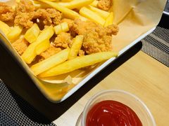 薯条-清真·艾美可餐厅(大悦汇店)