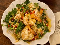 柠檬酸辣虾-小银家日式简餐(中信丹阳花园店)