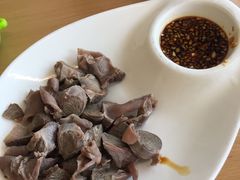 蒜泥护心肉-关东小磨东北菜(上海长风大悦城店)