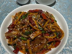 -巴扎美食·新疆菜·西域歌舞表演餐厅(新疆大厦店)