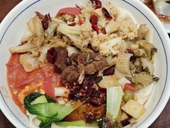 招牌biang&nbsp;biang面-老孙家泡馍(洒金桥店)