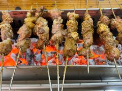 -老广烧烤(骆驼山康馨园店)