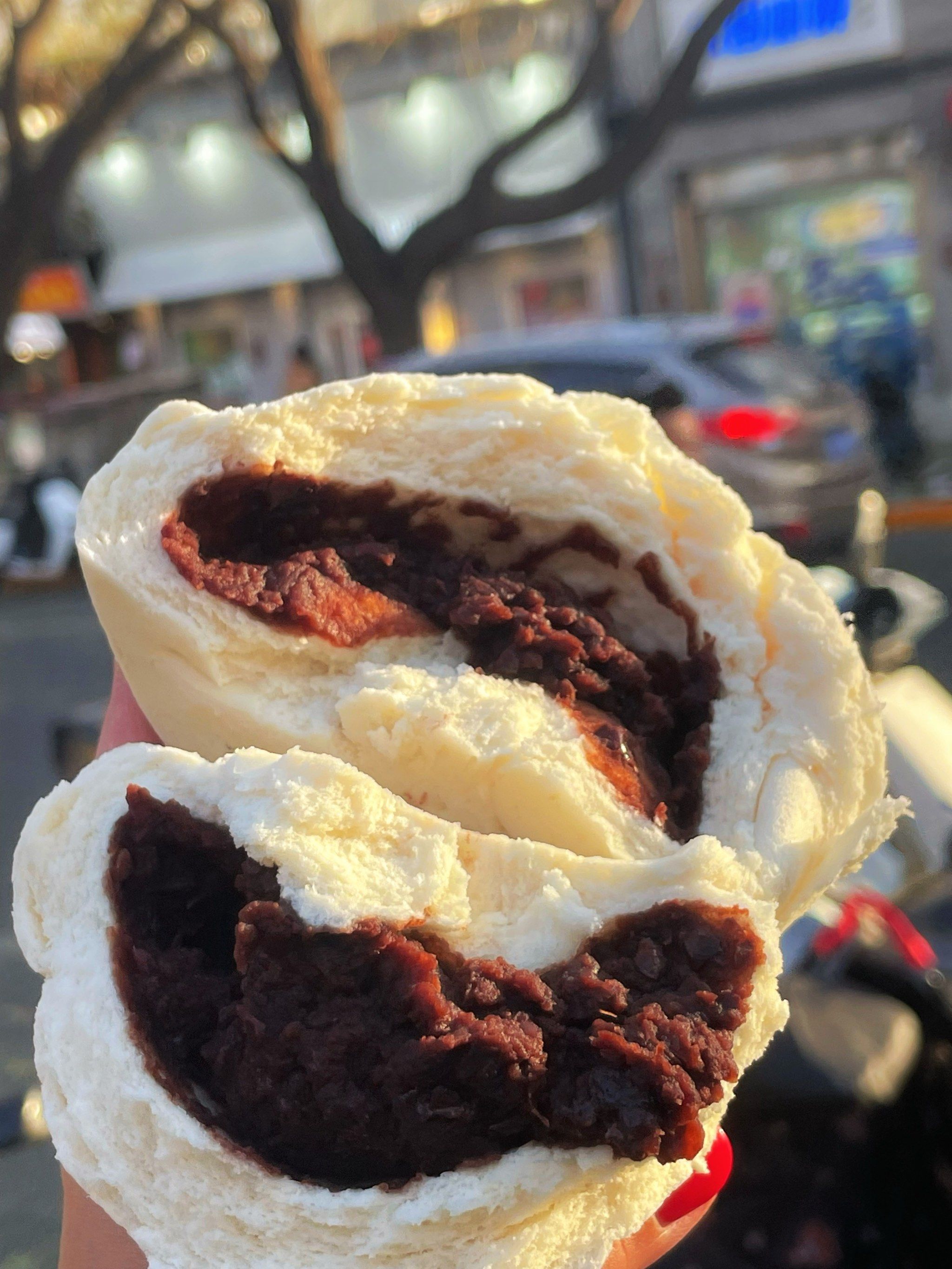 鼓楼馒头店豆沙包真的好吃