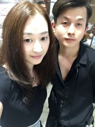 点击看大图 -简影造型·自选烫染接发salon