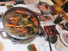 招牌卤水锅底-围炉夜话·潮汕卤水火锅(榕江店)