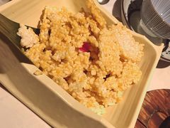 蛋黄焗锅巴-卯时·龙光雅宴·精致锡帮菜(惠山古镇店)