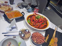 -钳小柒·小龙虾蓝龙王烧烤夜宵(长寿路店)