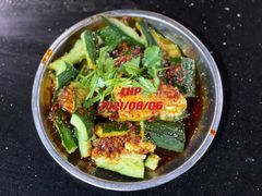 凉拌黄瓜-象山村腊排骨(丽江总店)