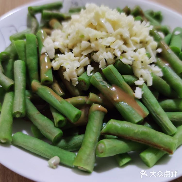 快手菜 麻酱拌豆角