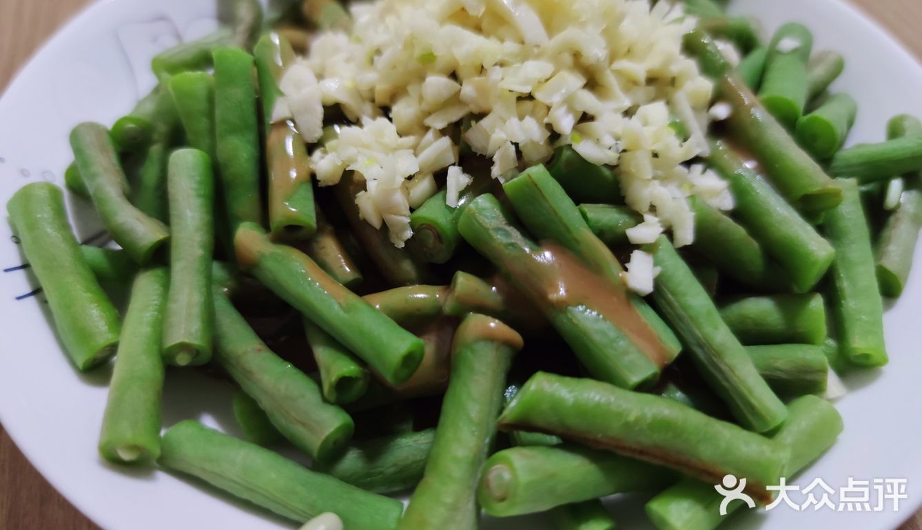 快手菜 麻酱拌豆角