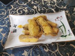 咸蛋黄茄子-晓平饭店(嘉善路店)