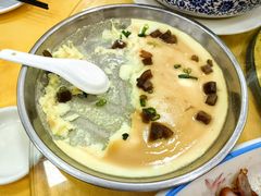 新鲜海参蒸初生鸡蛋-柴火农庄(东海路店)