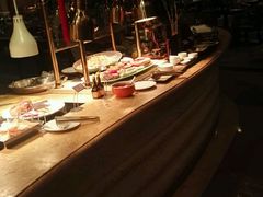 自助取餐区-都喜天丽富都青枫苑酒店-青枫小筑
