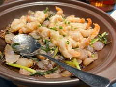 清炒大虾仁-金狮麟·新豫菜(金码大厦店)