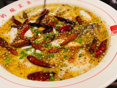 可以喝汤的酸菜鱼-川里谈·川味小馆(北京路店)