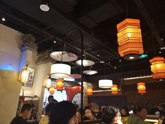 大堂-宽窄巷成都菜(青岛路万达广场店)