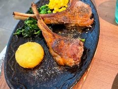 烘烤羊扒-萨莉亚意式餐厅(杭州西溪龙湖天街店)