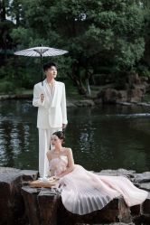 点击看大图 -至臻微拉婚纱摄影