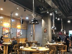 大堂-姜虎东白丁烤肉(苏州中心店)
