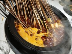 -钢管厂五区小郡肝串串香(奥克斯广场锦城万达店)