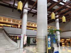 大堂-浙江宾馆·花园餐厅·自助餐厅·茶吧